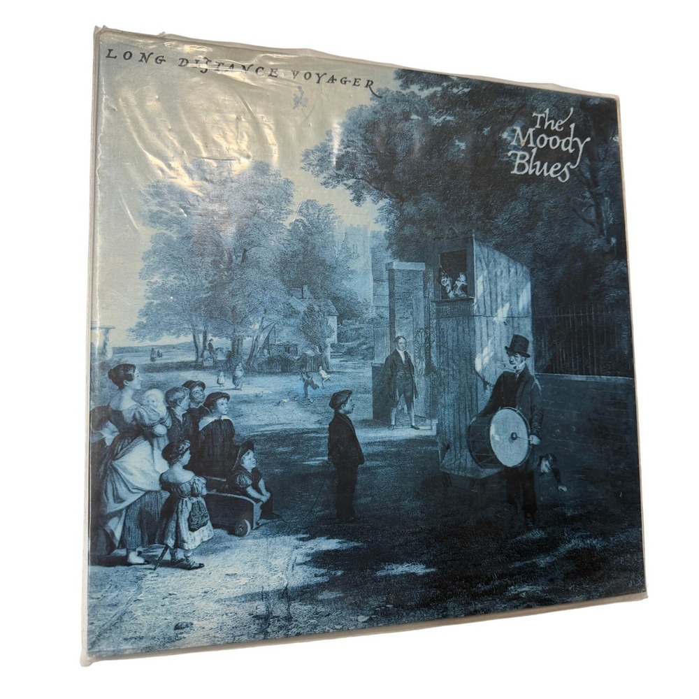 The Moody Blues Long Distance Voyager Vintage Vinyl Record Album Cover